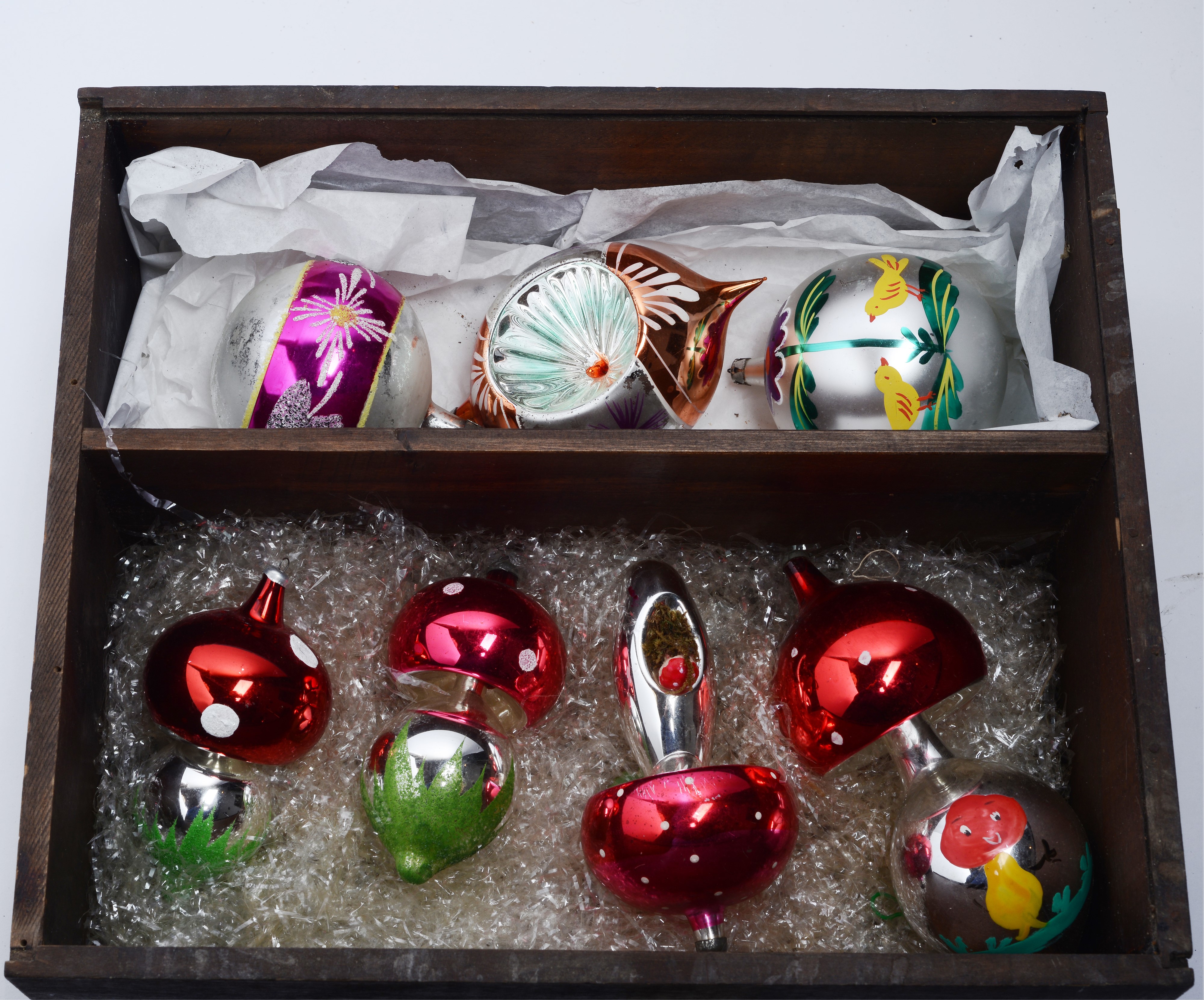 Collezione di Palline di Natale D’epoca