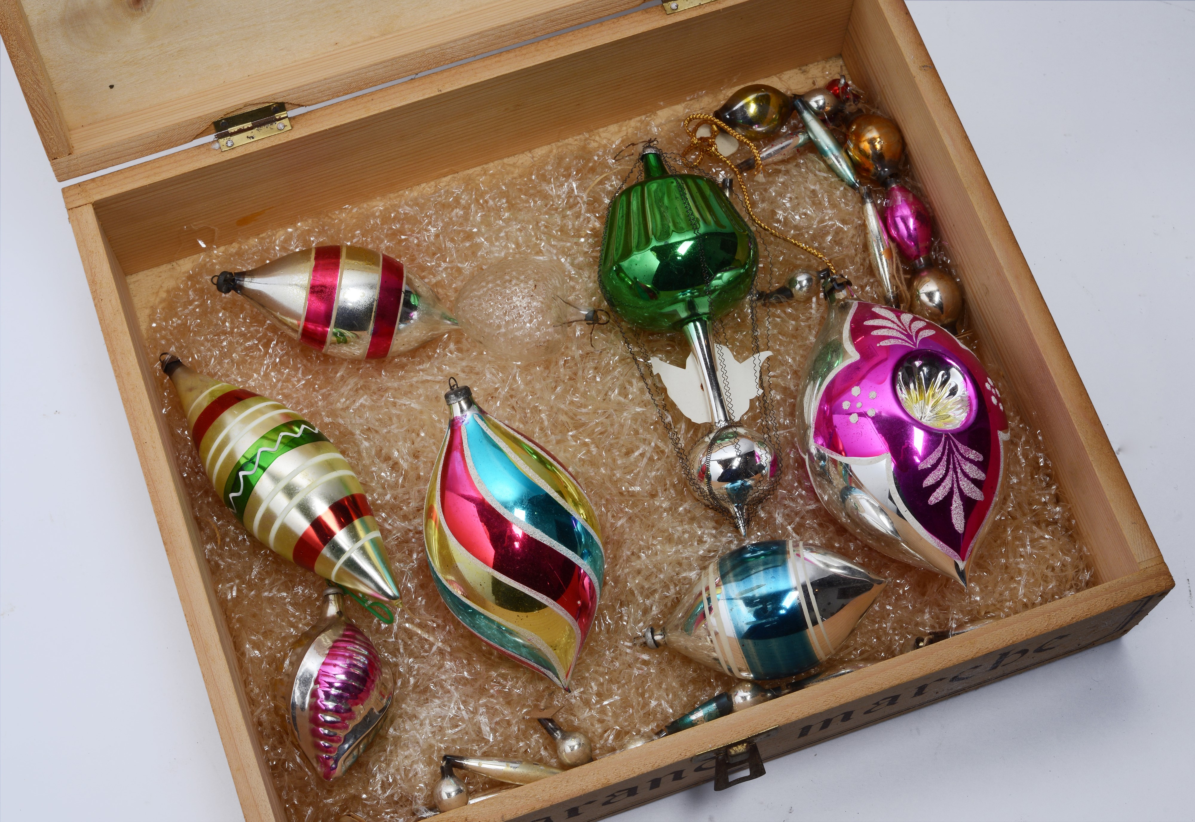Collezione di Palline di Natale D’epoca