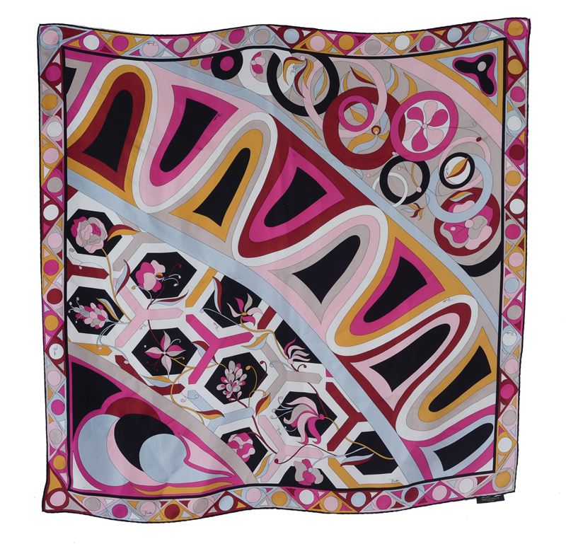 Emilio Pucci - Foulard in Seta