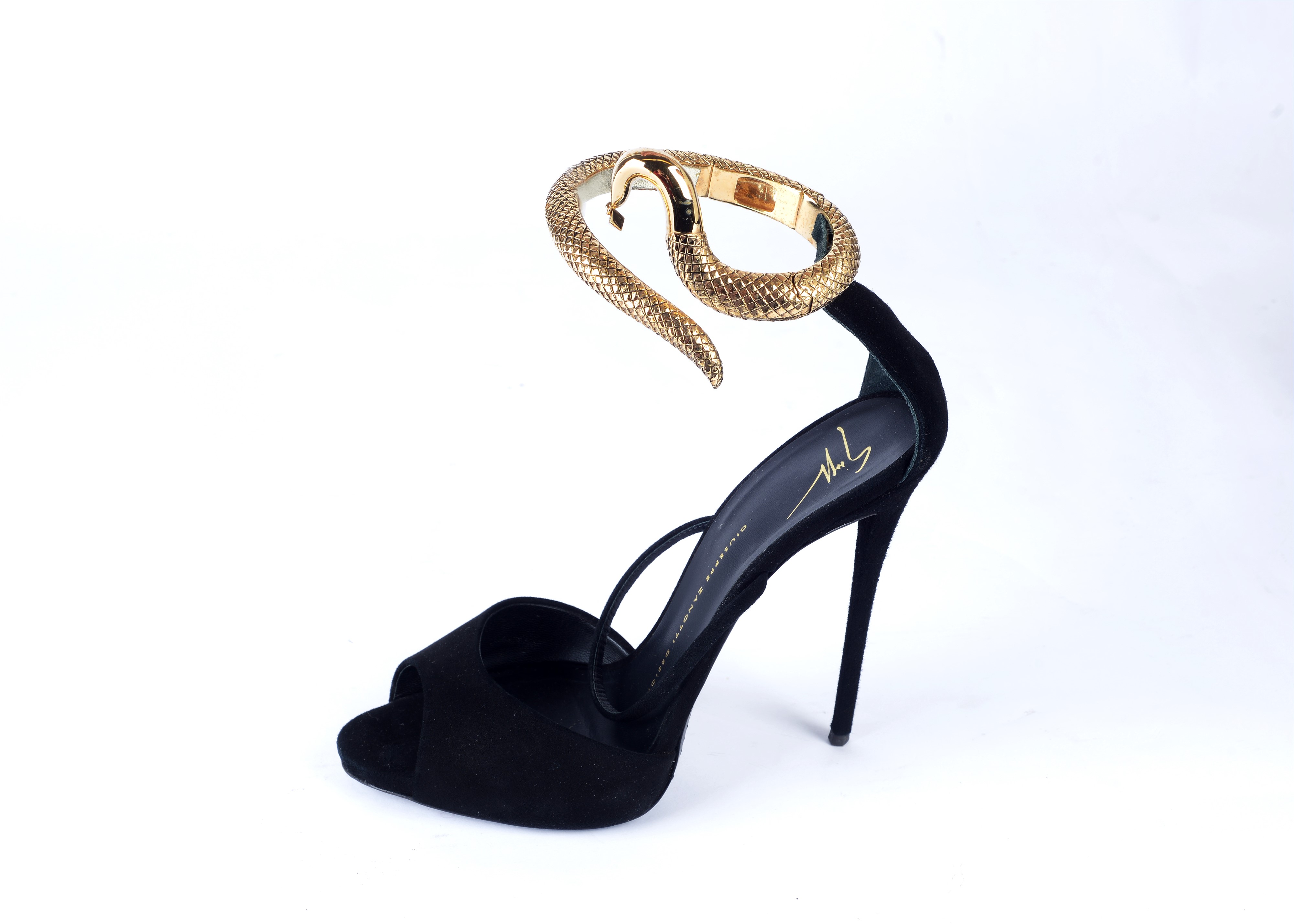 Giuseppe Zanotti - Paio di Sandali Gioiello