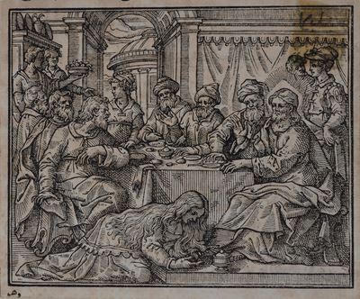 Maria Maddalena che Unge i Piedi a Cristo