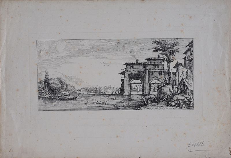 Jaques Callot - I Bagnanti a San Niccolò