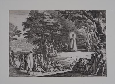 La Predicazione di Saint Amond