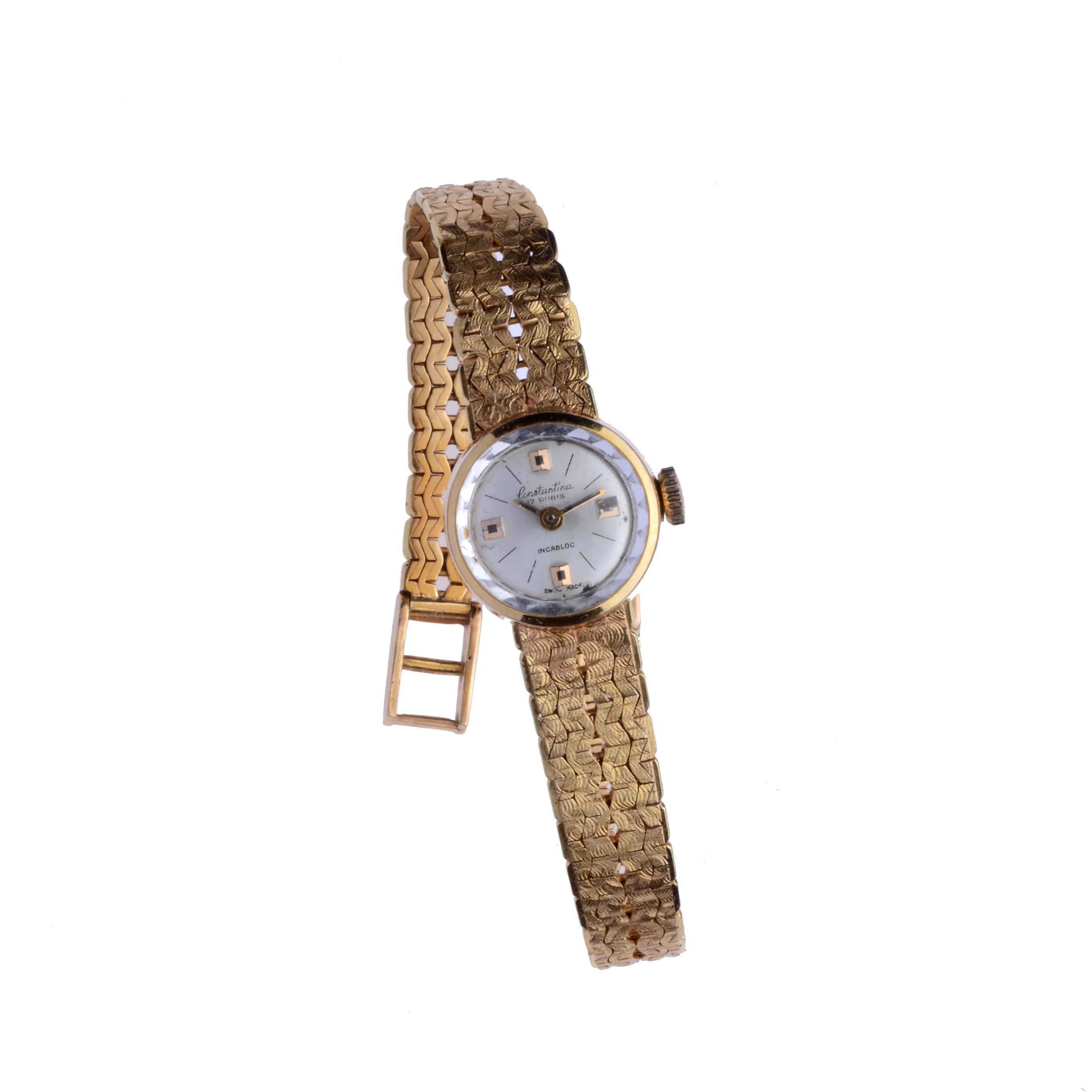 Orologio da Donna in Oro Giallo