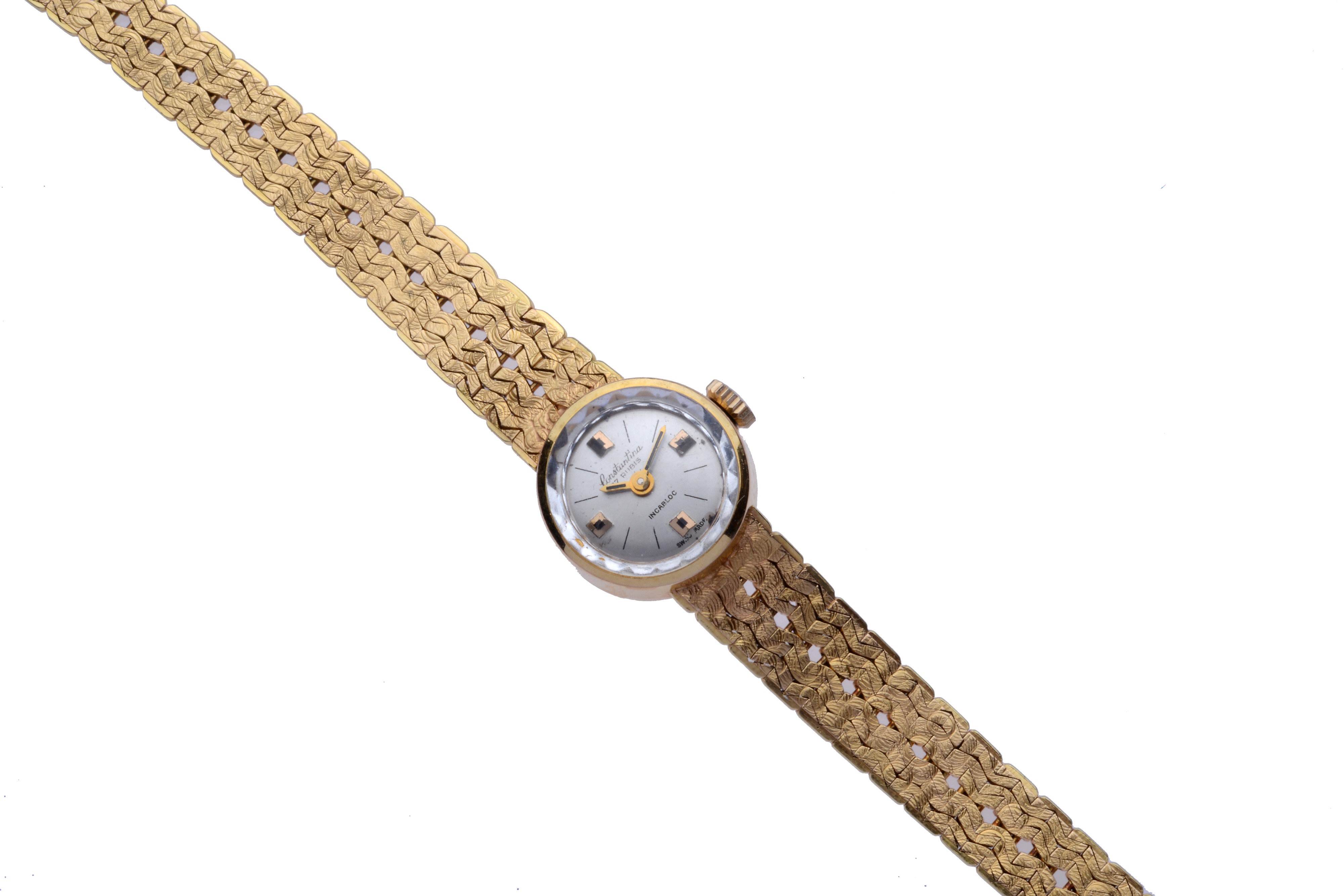 Orologio da Donna in Oro Giallo