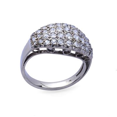 Anello in Oro Bianco
