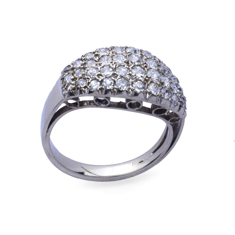 Anello in Oro Bianco