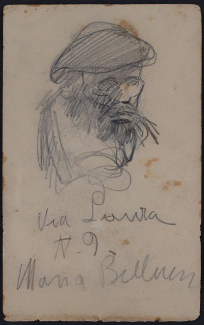 Uomo con Cappello