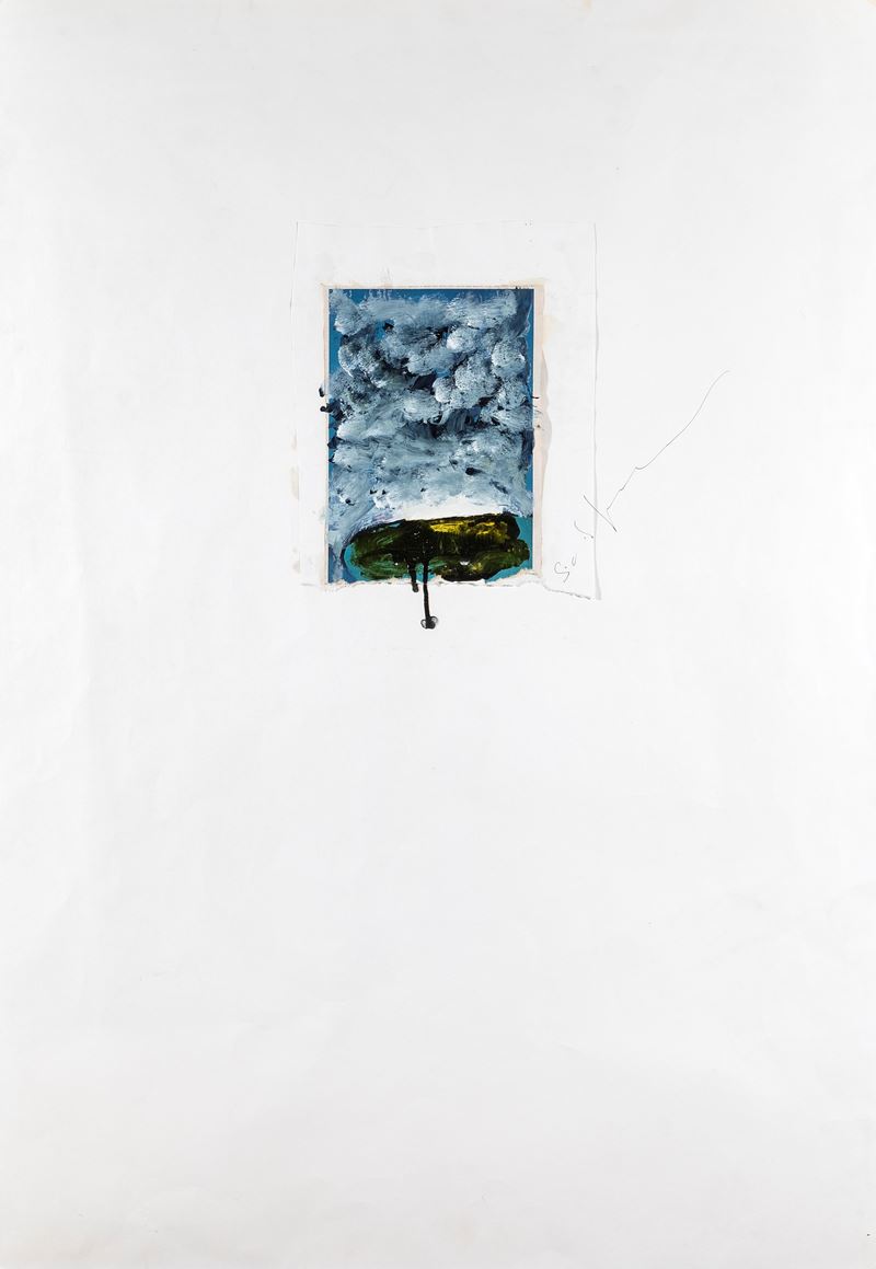 Mario Schifano - Disegno
