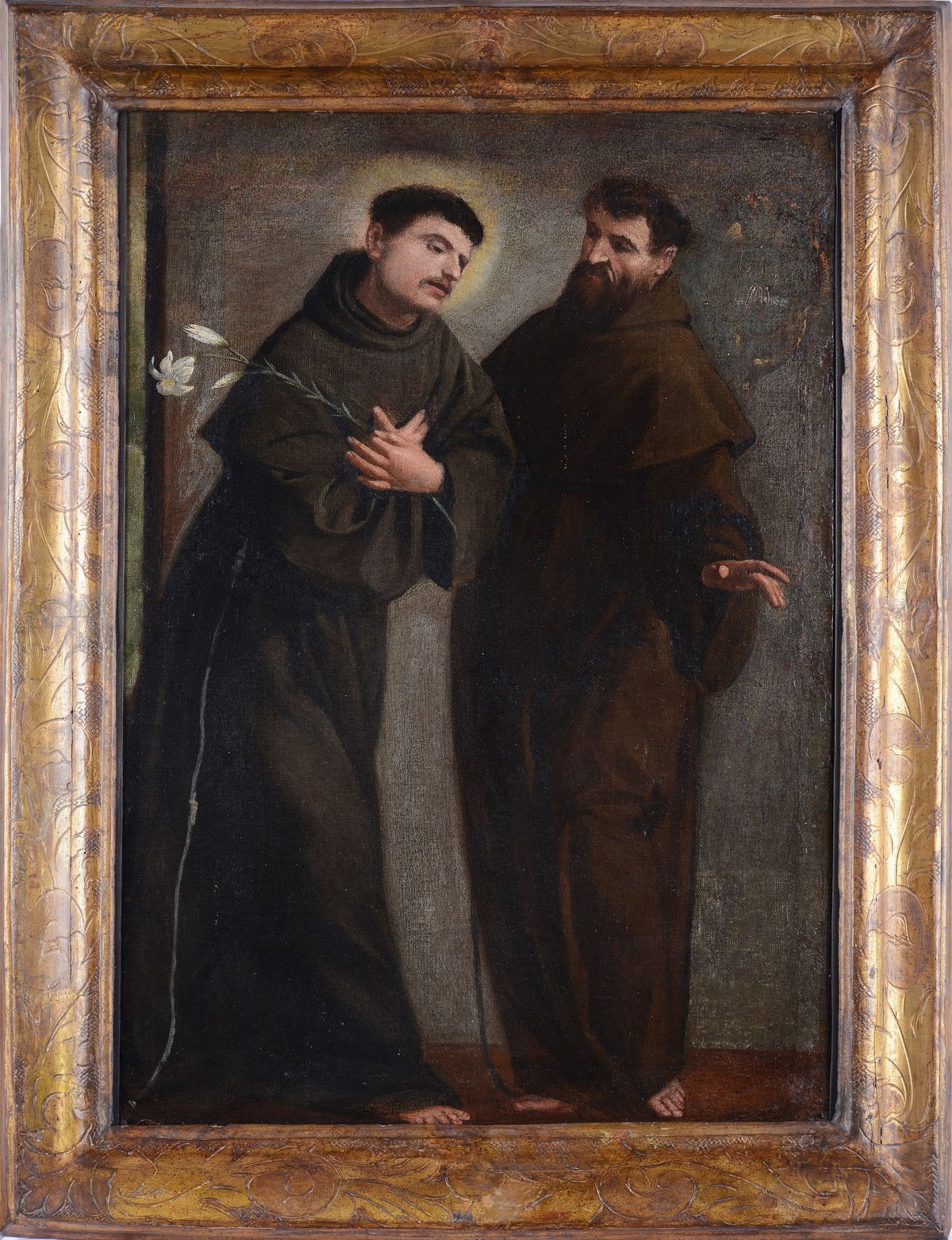 Sant'Antonio e monaco