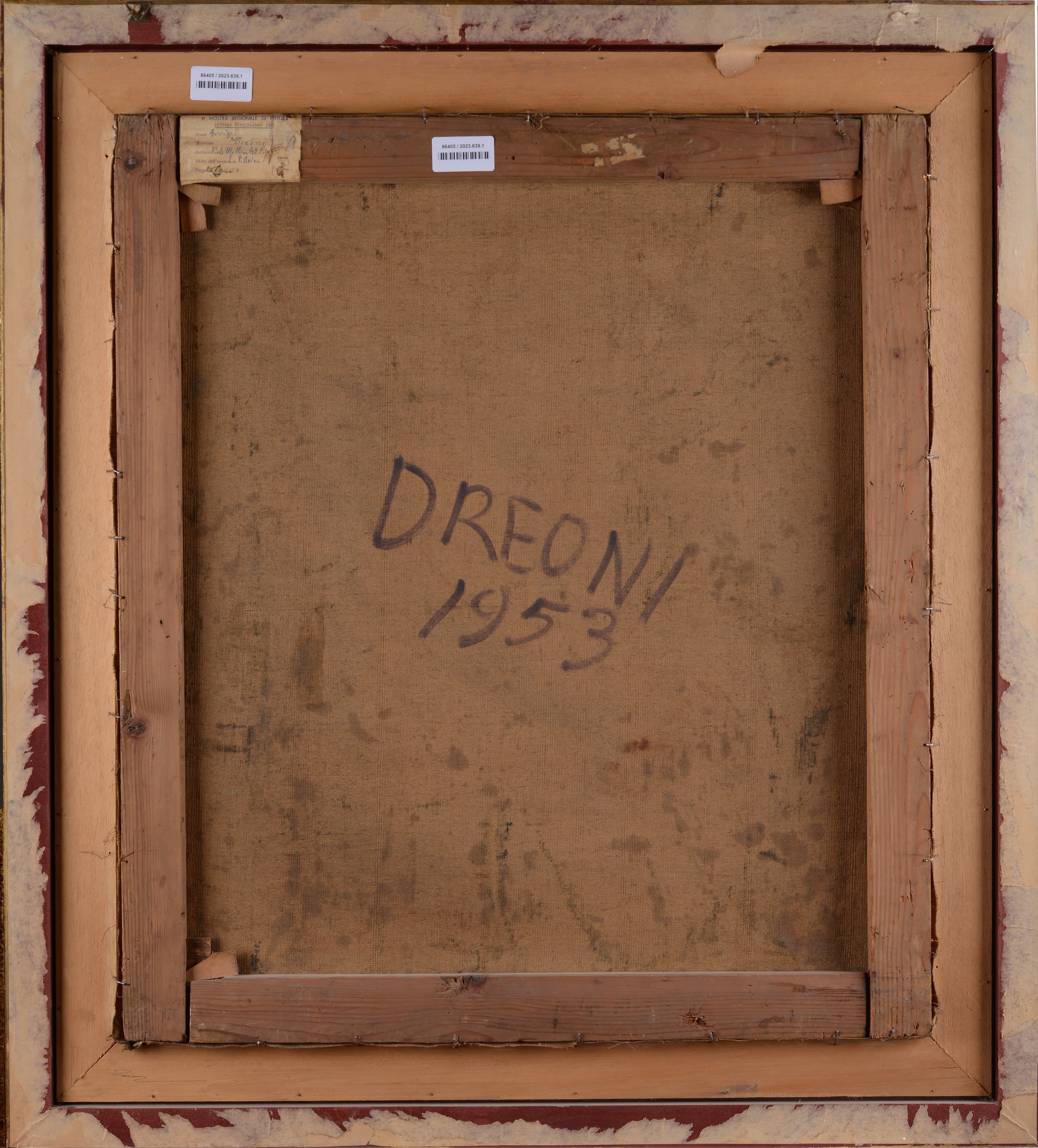 Arrigo Dreoni - La Pittrice nello Studio
