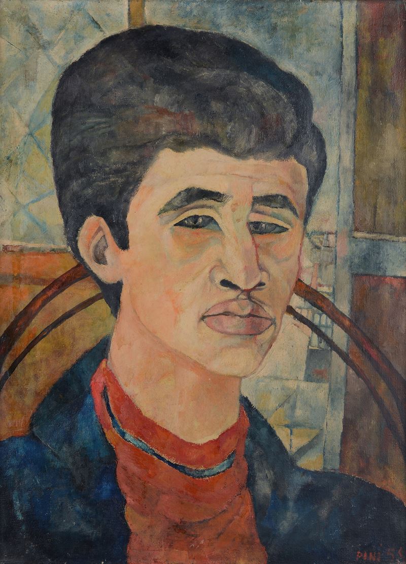 Giuliano Pini - Ritratto