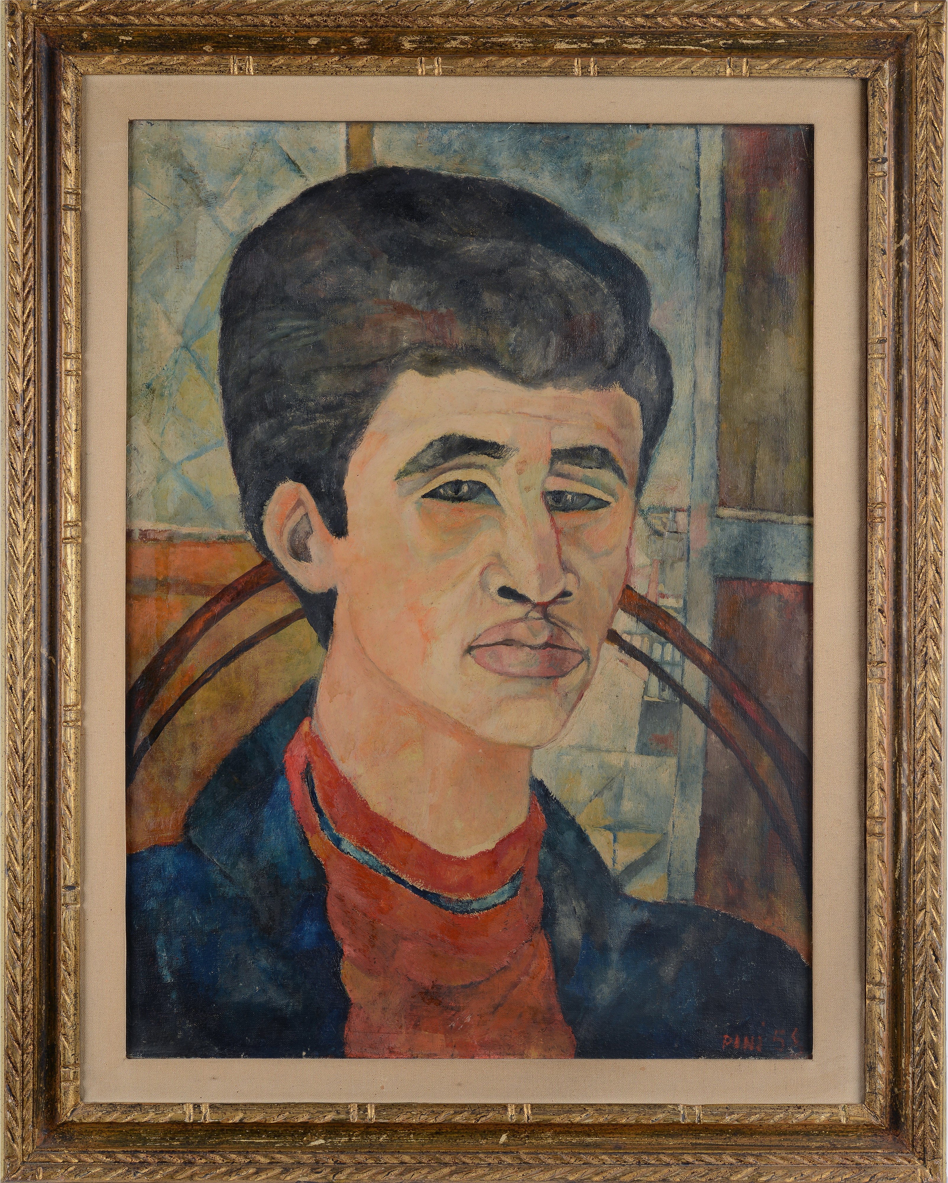 Giuliano Pini - Ritratto