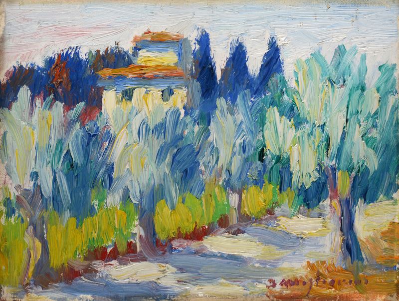 Dino Migliorini - Paesaggio Toscano