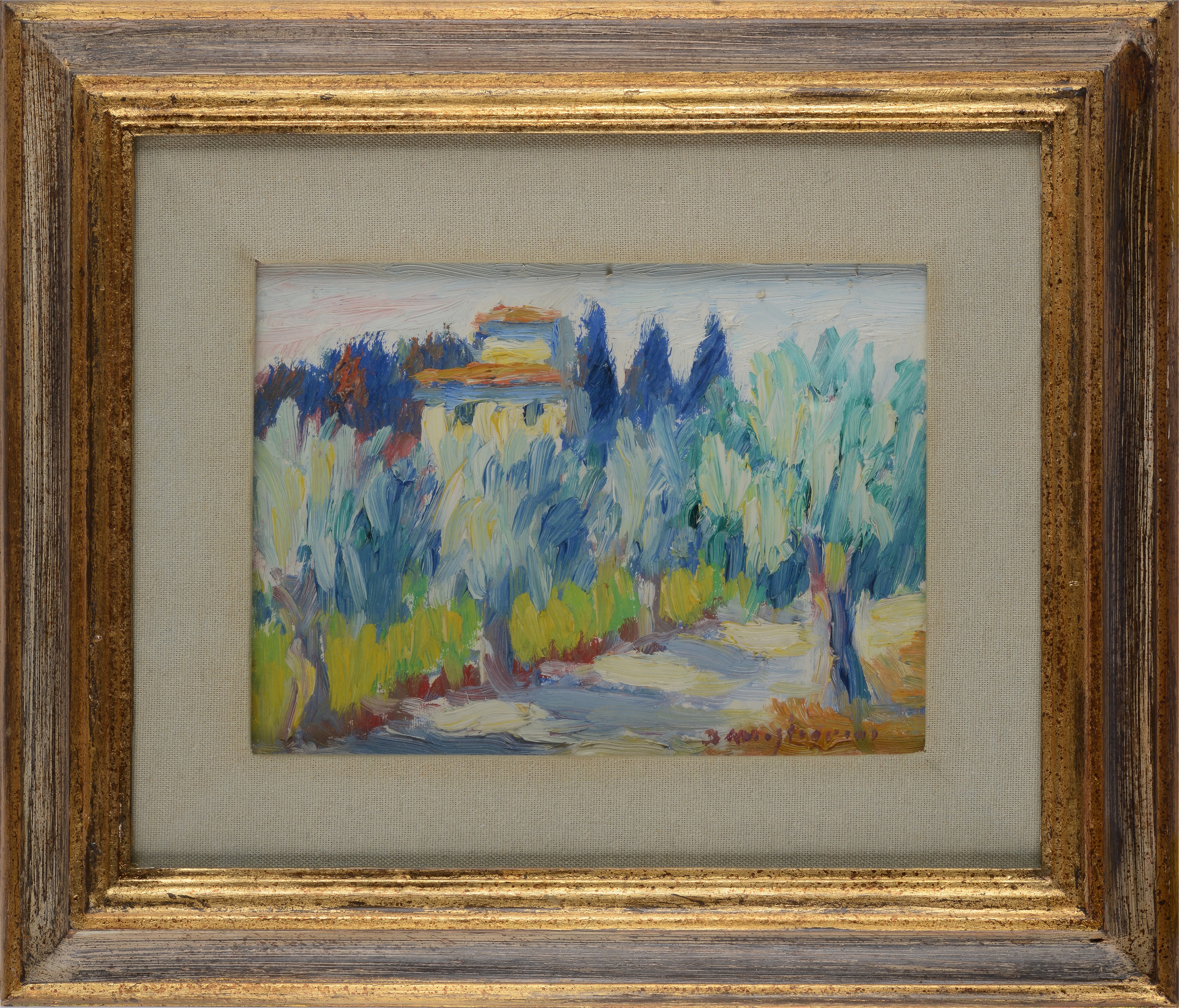 Dino Migliorini - Paesaggio Toscano