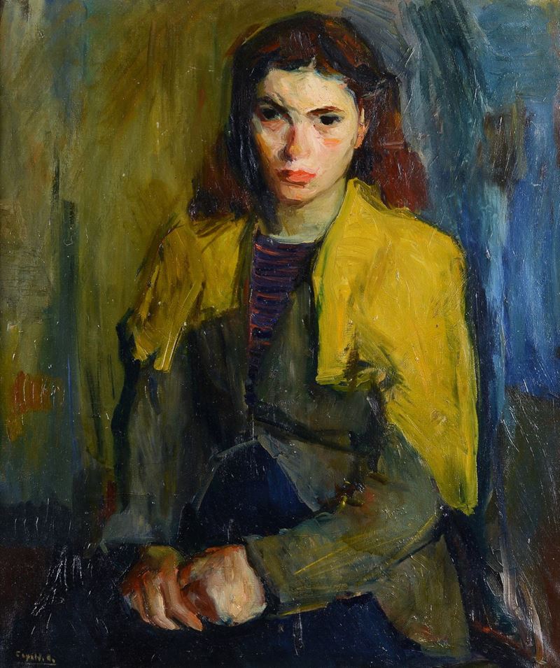 Rubens Capaldo - Ritratto Femminile