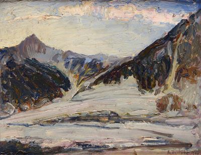 Inverno in Montagna