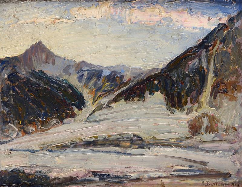 Inverno in Montagna