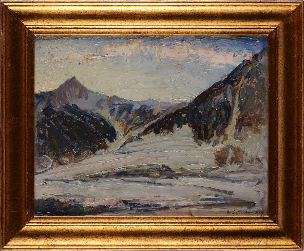 Inverno in Montagna