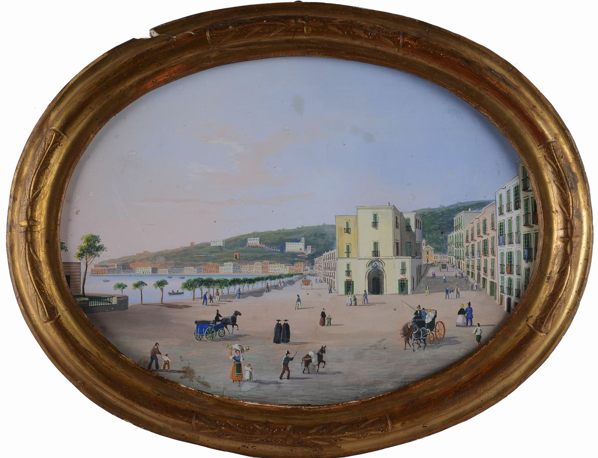 Anonimo, XIX Sec. - Posillipo