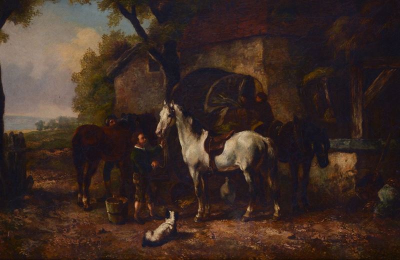 Charles-philogène Tschaggeny - La Sosta