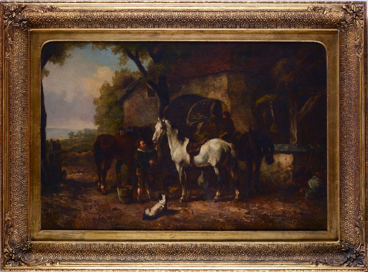 Charles-philogène Tschaggeny - La Sosta