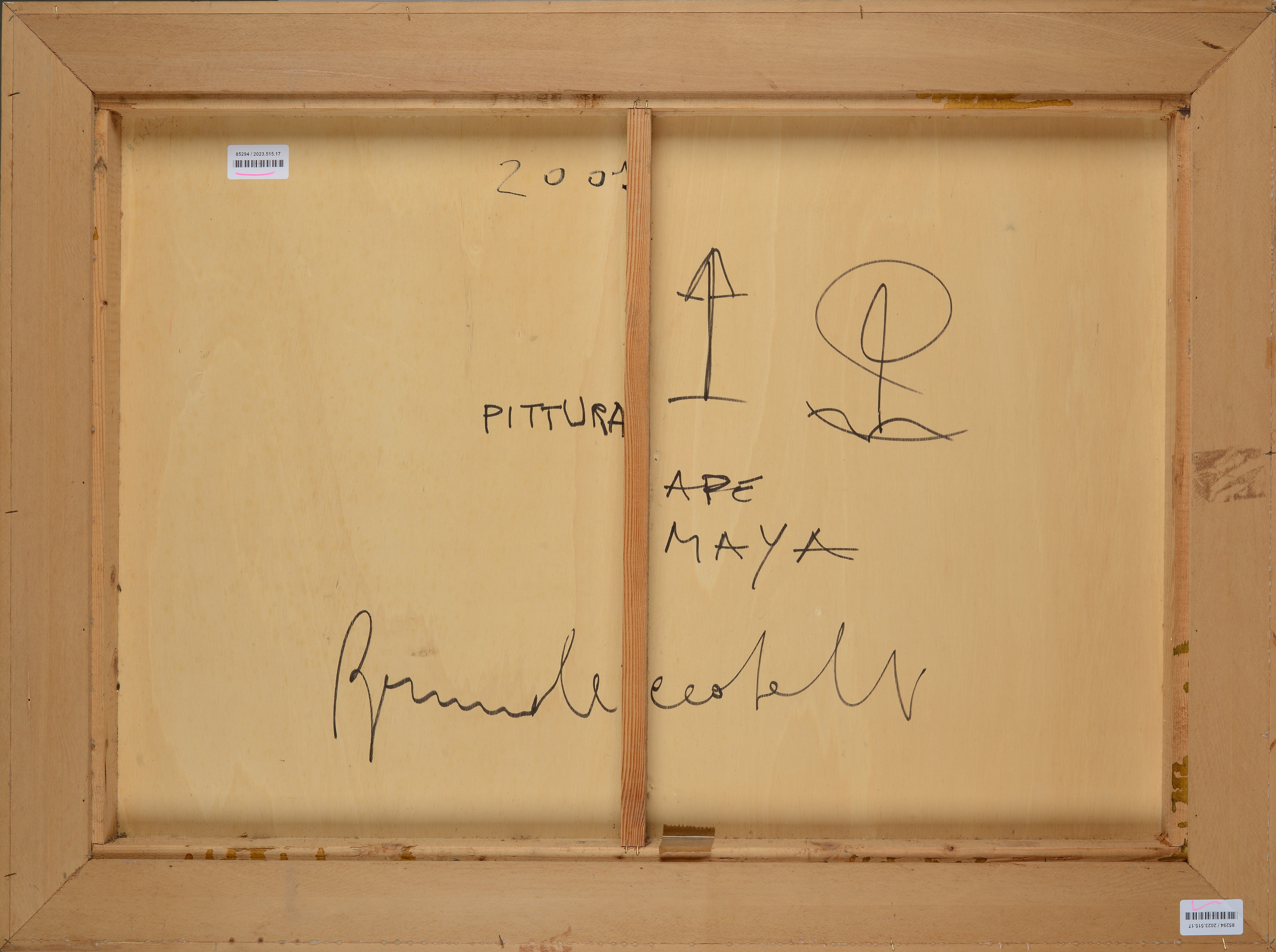 Bruno Ceccobelli - Ape Maia