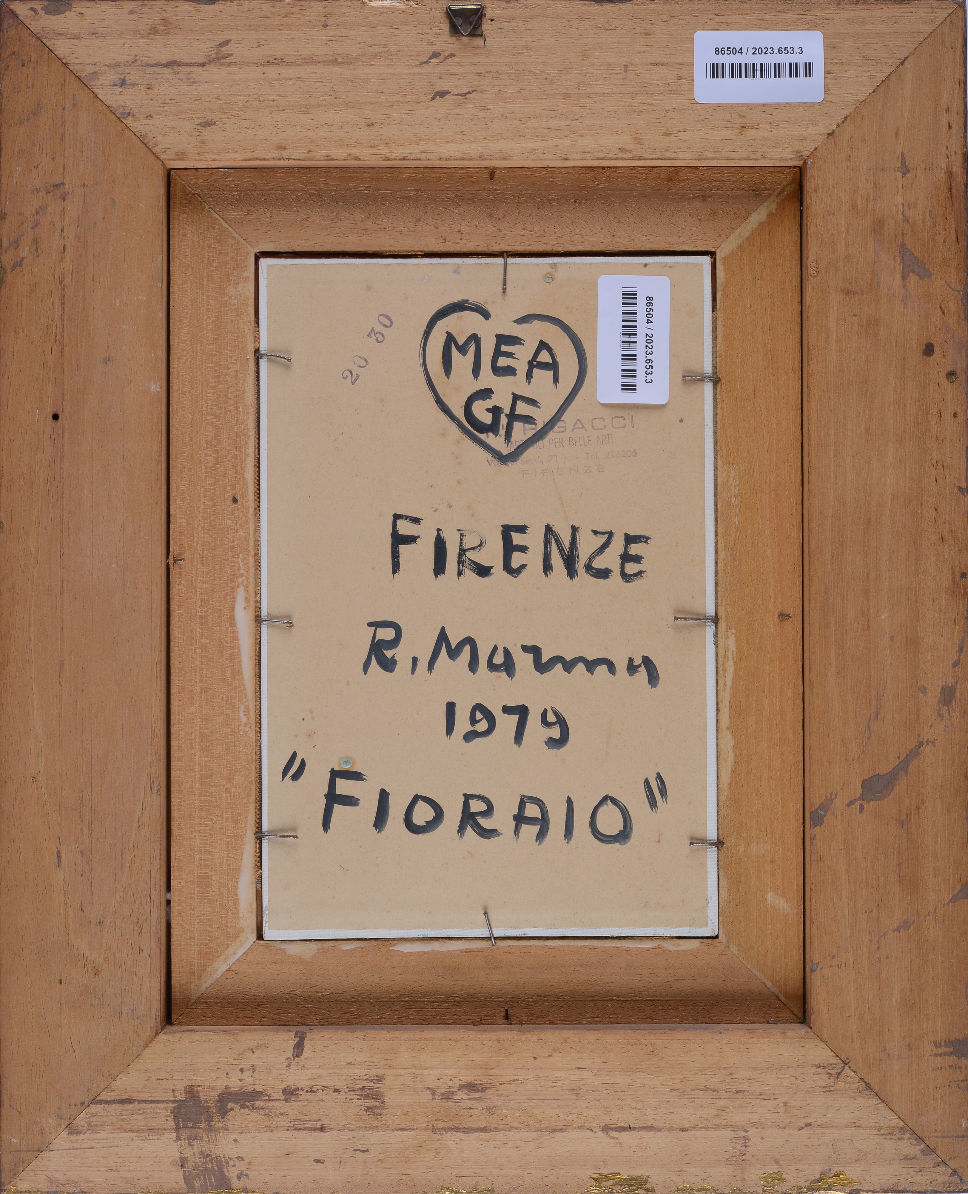 Rodolfo Marma - Fioraio