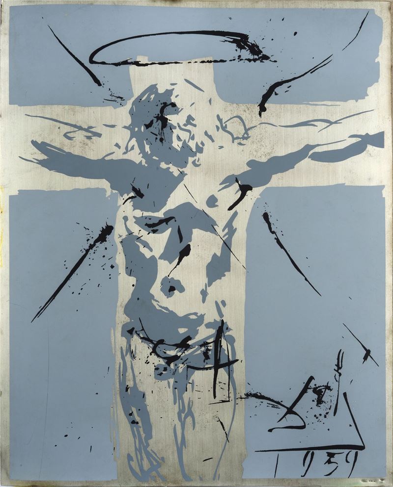 D'après Salvador Dalí - Crocifisso