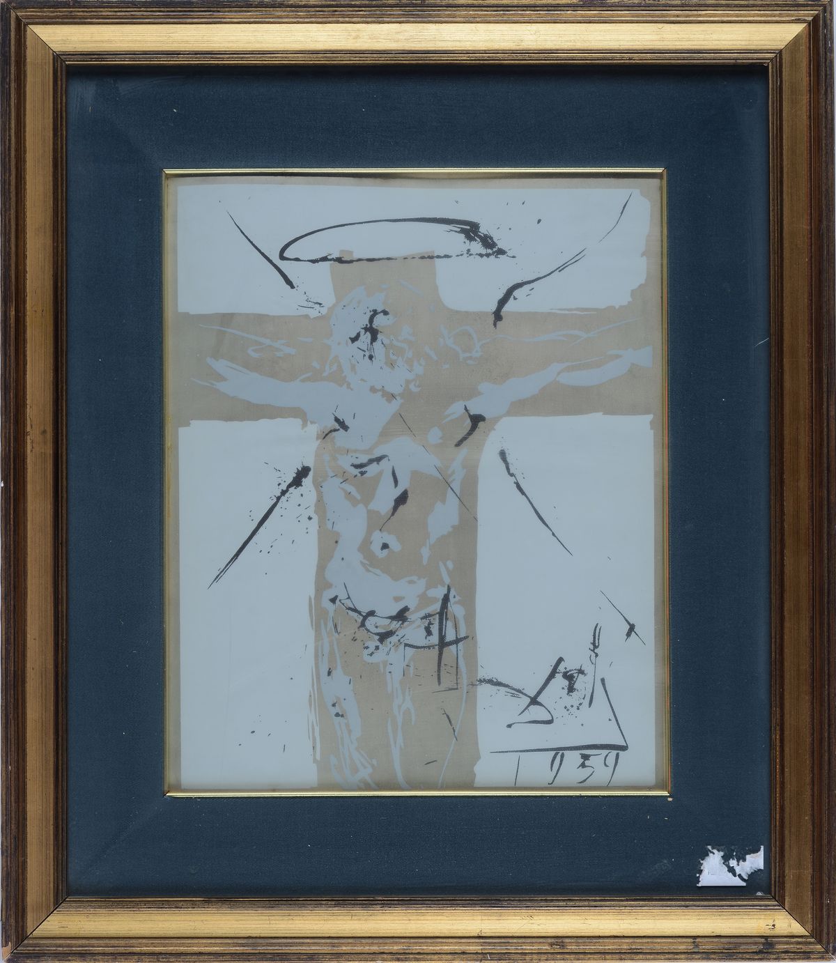 D'après Salvador Dalí - Crocifisso