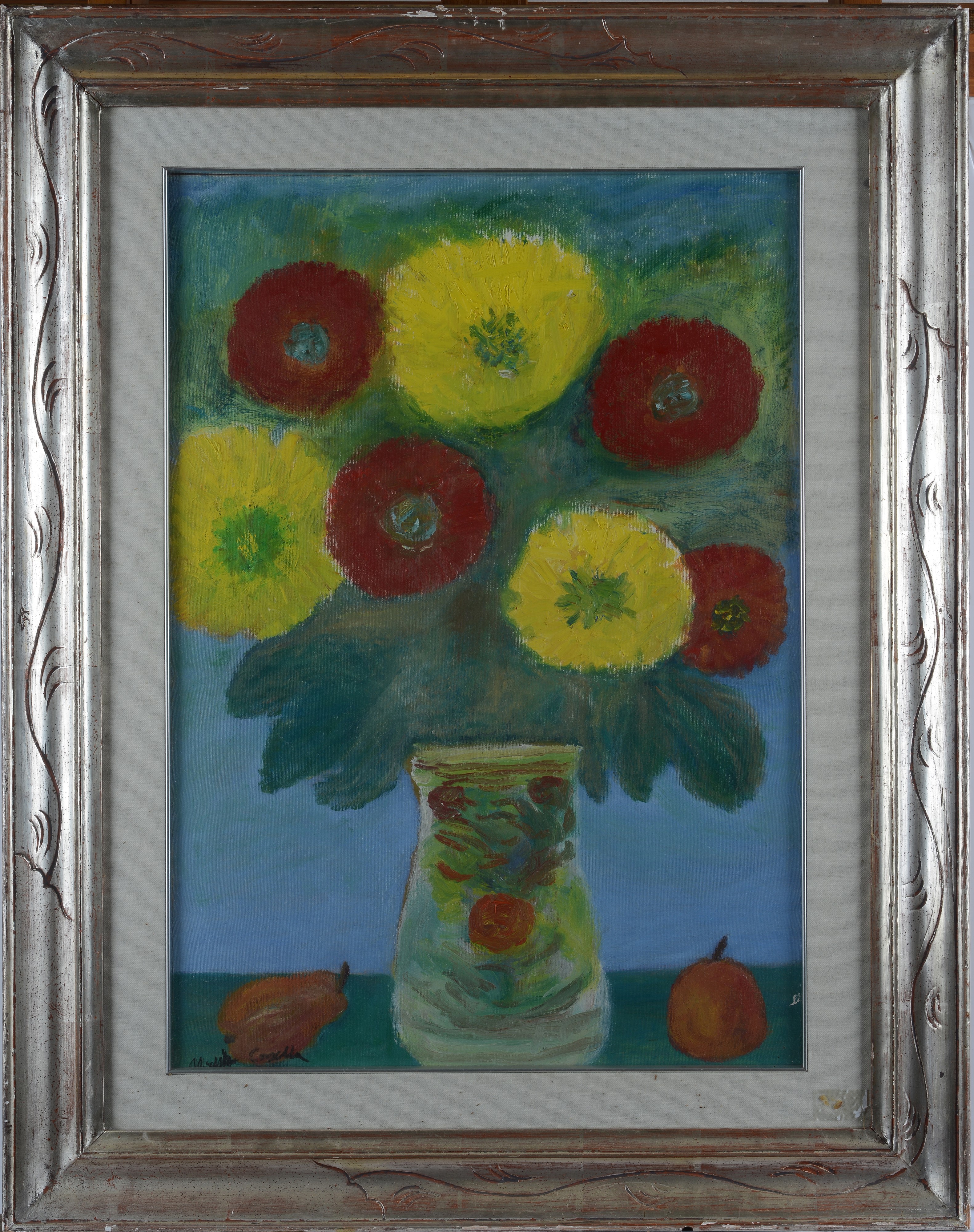 Michele Cascella - Vaso con Fiori