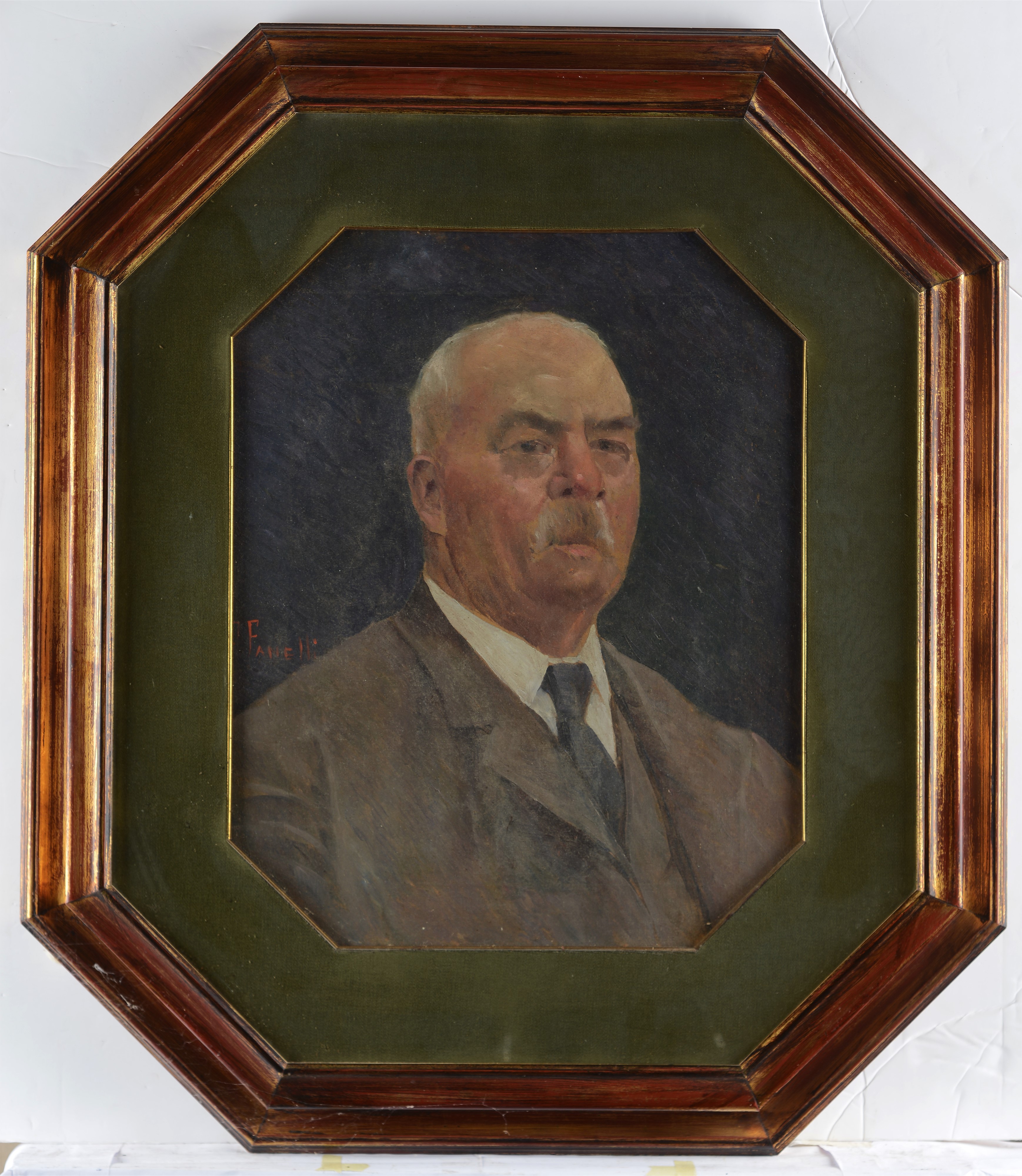 Francesco Fanelli - Ritratto Maschile
