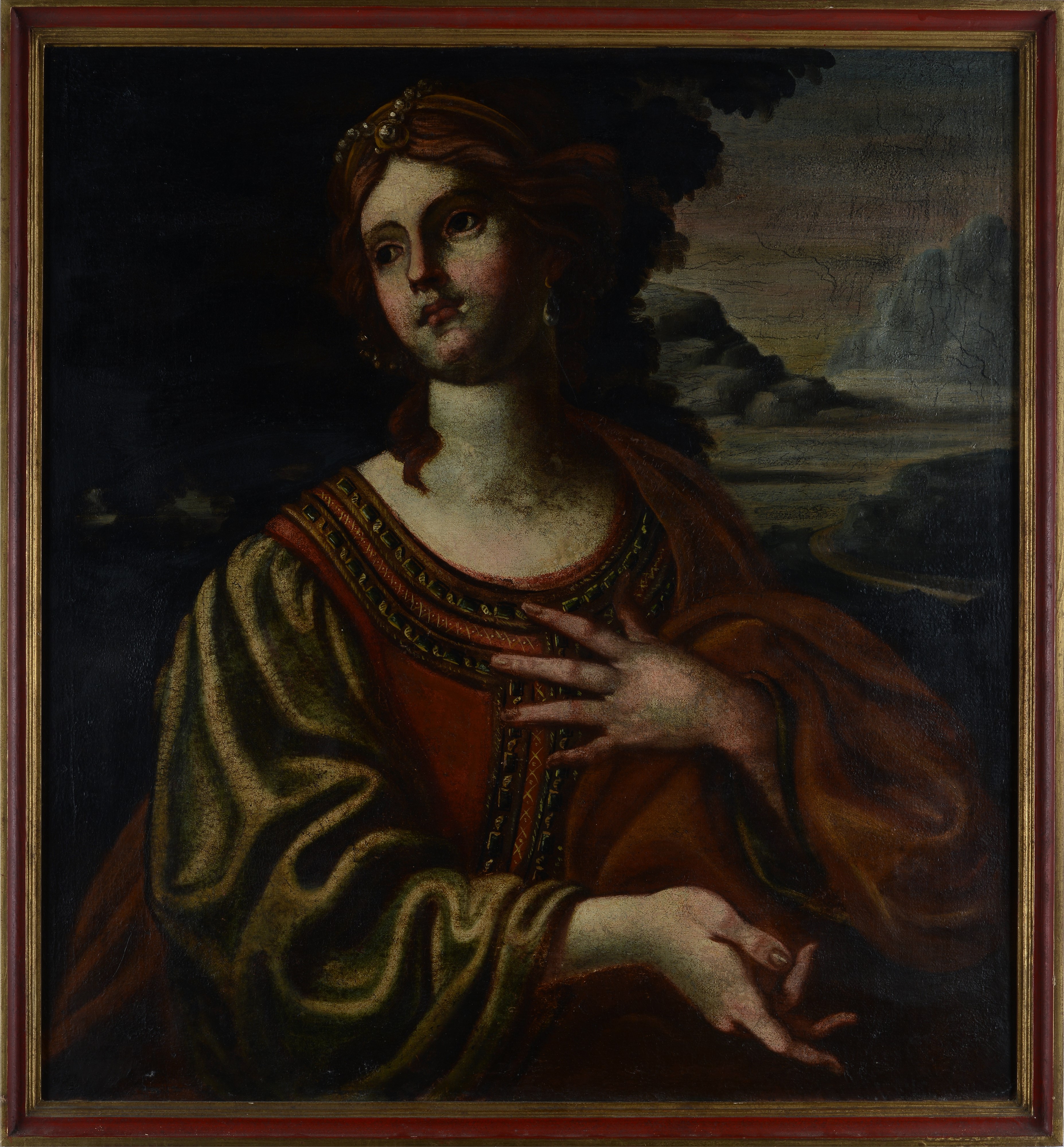 Anonimo, XVII Sec. - Figura Femminile
