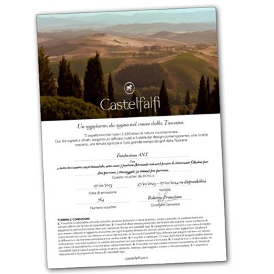 Soggiorno Presso il Resort Castelfalfi