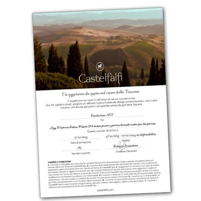 Soggiorno Giornaliero Presso il Resort Castelfalfi