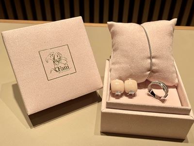 Bracciale Rigido, Anello e Orecchini