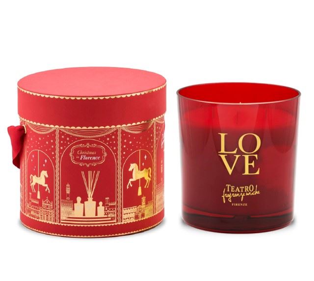 Teatro - Fragranze Uniche - Love Candela 1500
