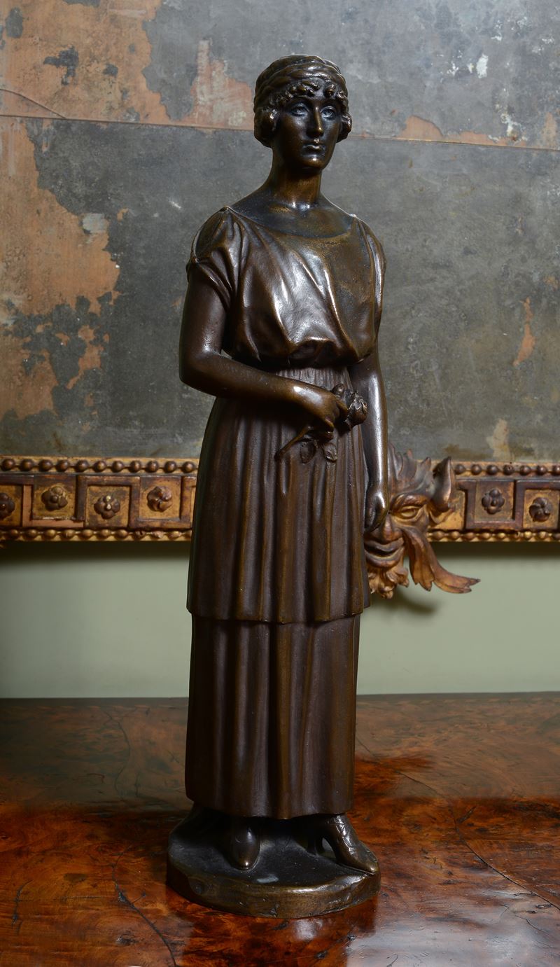 Ezio Trapassi - Ritratto di Bianca Ponticelli Catastini