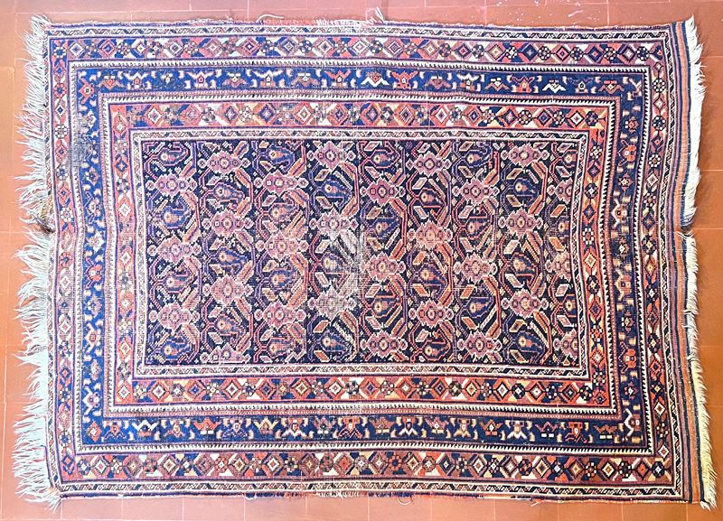 Piccolo Tappeto Afshari