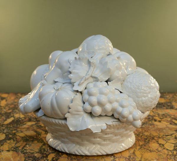 Centrotavola in ceramica