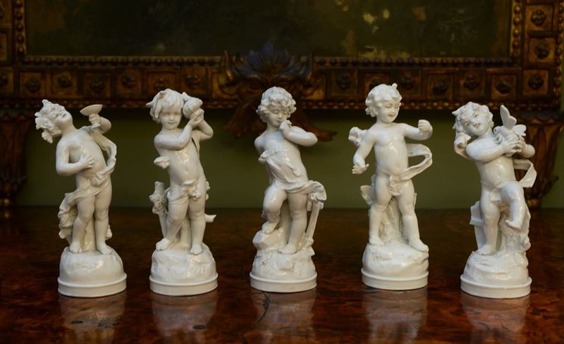 Putti in Porcellana