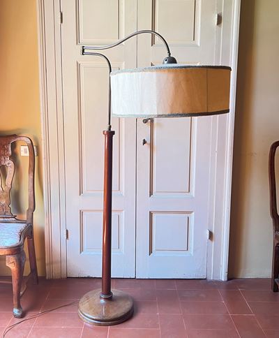 Piantana da Lettura in Legno e Ottone