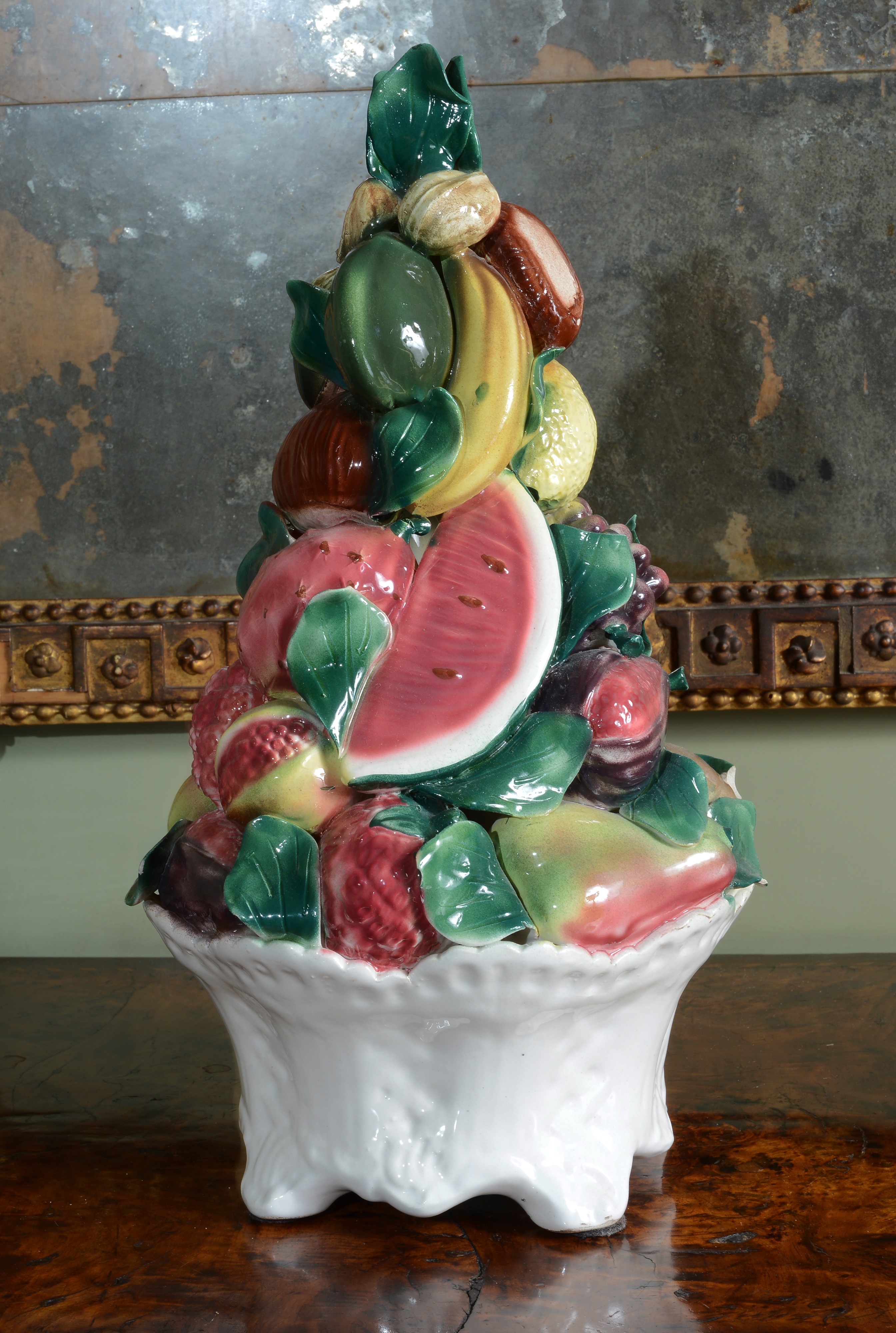 Trionfo di Frutta in Ceramica