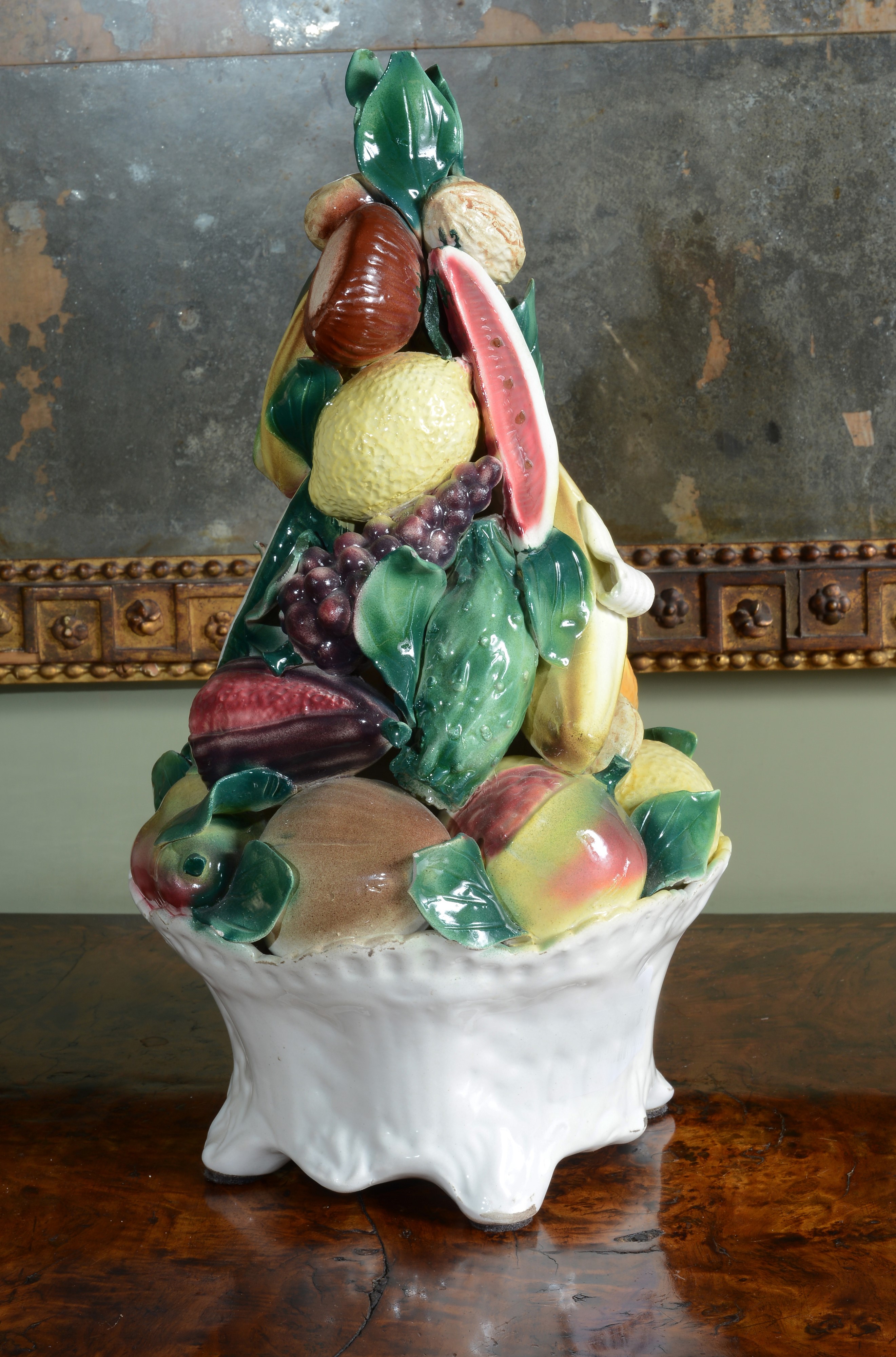 Trionfo di Frutta in Ceramica