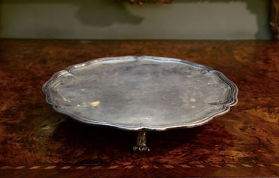 Salver in Argento