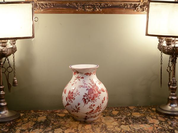Vaso in ceramica, Società Ceramica Richard