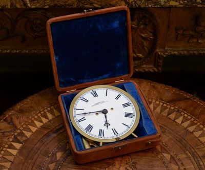 Orologio da Scrivania in Bronzo