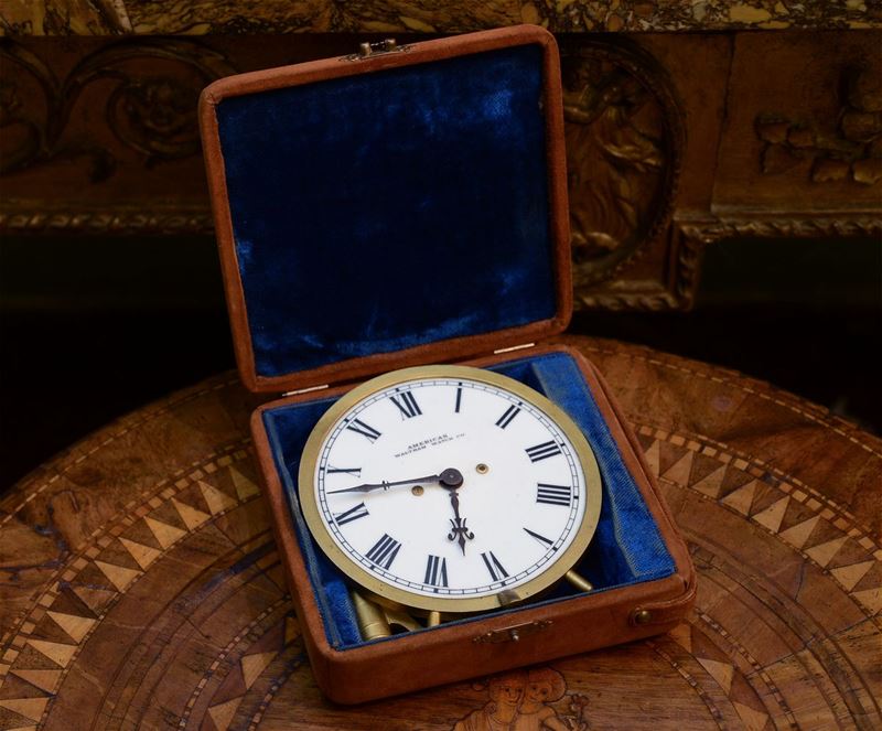 Orologio da Scrivania in Bronzo