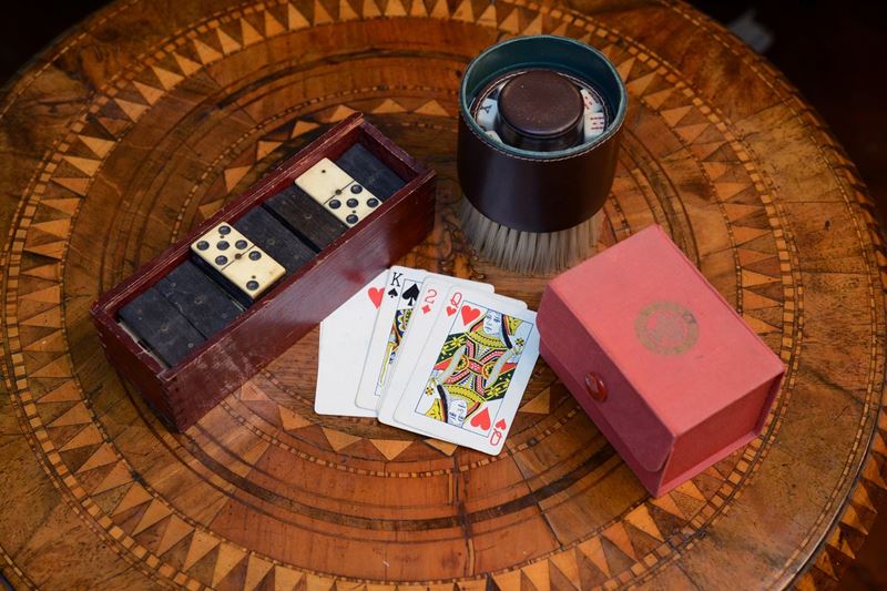 Lotto di Curiosità da Gioco