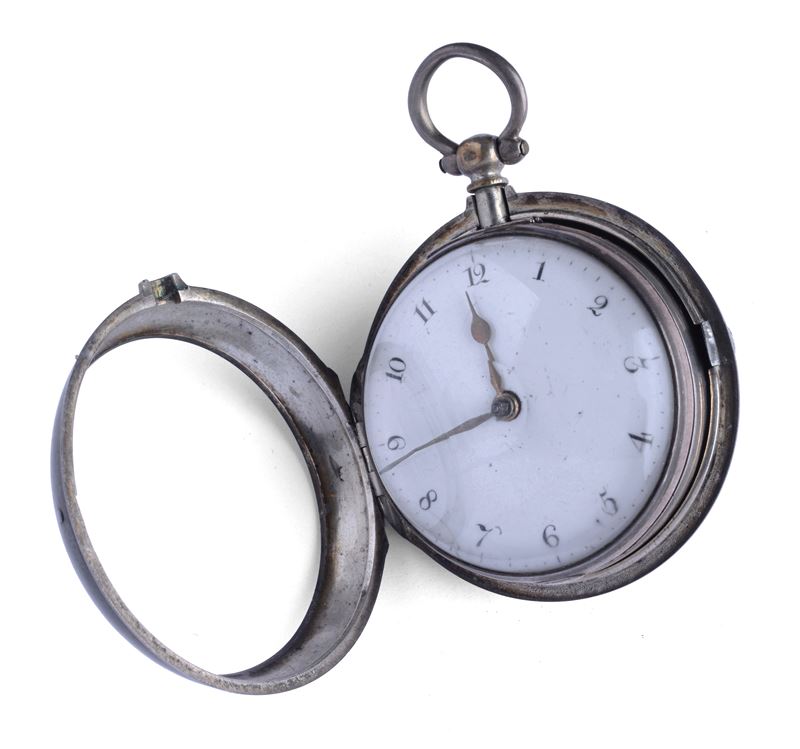 Orologio in Argento da Tasca